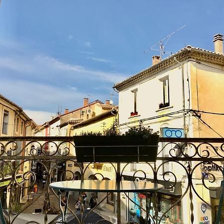 Coeur Du Centre Ville Avec Balcon LʼIsle-sur-la-Sorgue Esterno foto
