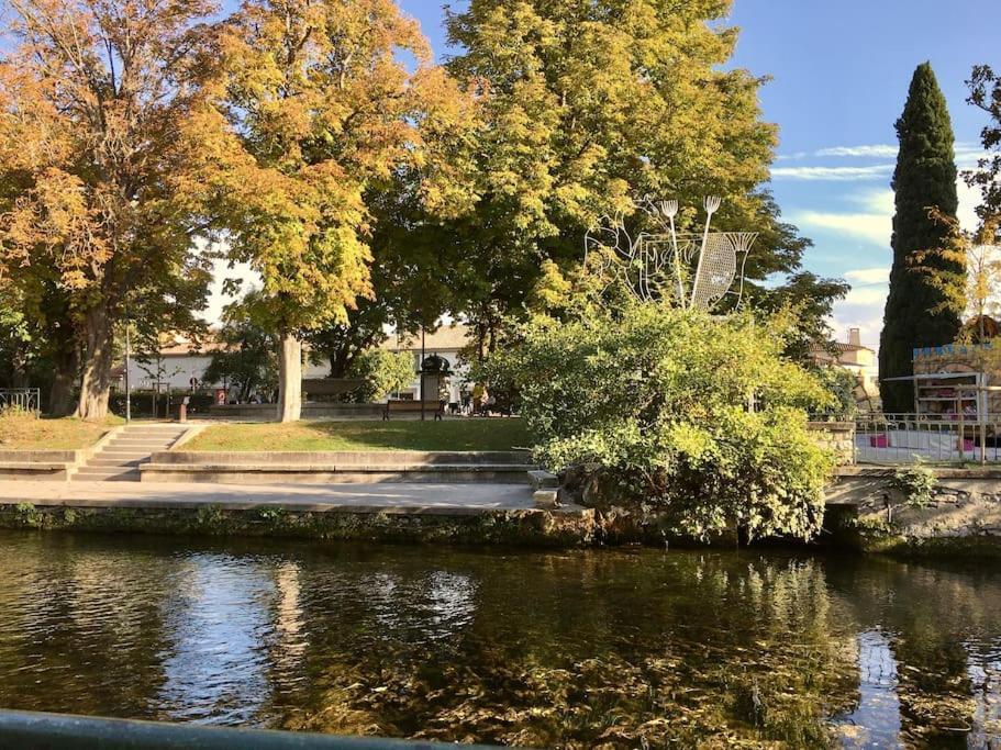 Coeur Du Centre Ville Avec Balcon LʼIsle-sur-la-Sorgue Esterno foto